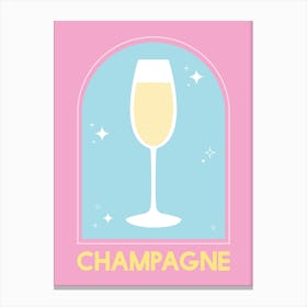 Champagne Cocktail Canvas Print