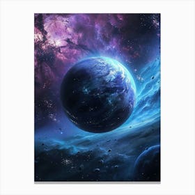 Nebula Galaxy 2 Canvas Print