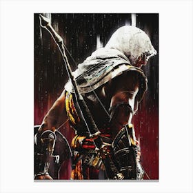 Bayek Assassins Creed Origins Canvas Print
