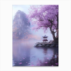 Chinese Pagoda 15 Canvas Print