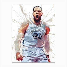 Dillon Brooks Memphis Grizzlies 1 Canvas Print