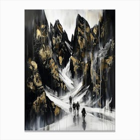 'The Mountain' 1 Canvas Print