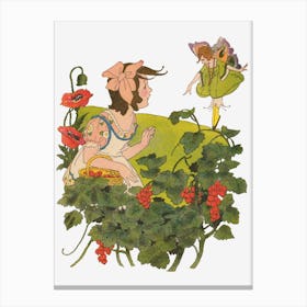Garden Canvas Print
