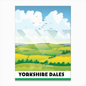 Yorkshire Dales Canvas Print
