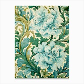 Floral Wallpaper 57 Canvas Print