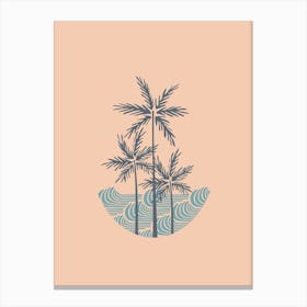Tropic Summer Canvas Print
