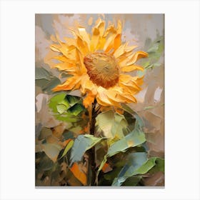 Sunflower 56 Canvas Print