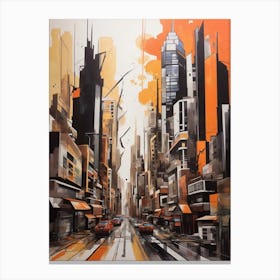 Cityscape 1 Canvas Print