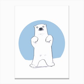 Polar Bear Canvas Print