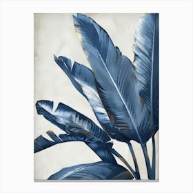 Blue And Gold Canvas Print 1 Canvas Print