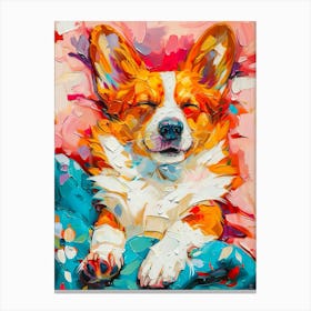 Cute Dog Canvas Print