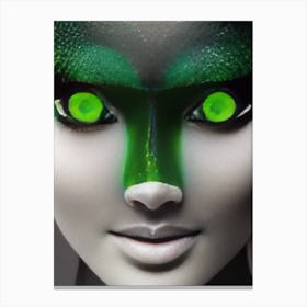 Alien #6 Canvas Print