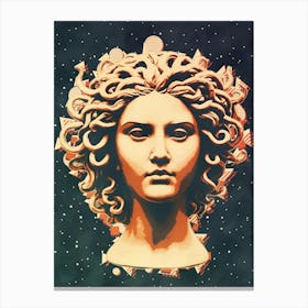 Medusa 2 Canvas Print