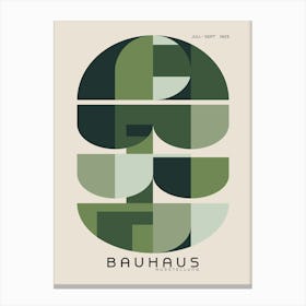 Bauhaus 21 Canvas Print