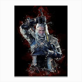 The Witcher 3 Canvas Print