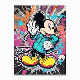 Mickey Mouse 1 Leinwandbild