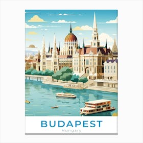 Hungary Budapest Travel 1 Canvas Print