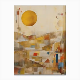 Abstract Landscape 7 Canvas Print