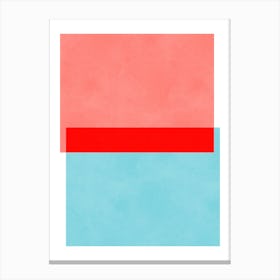 Modern and conceptual geometric 12 Canvas Print