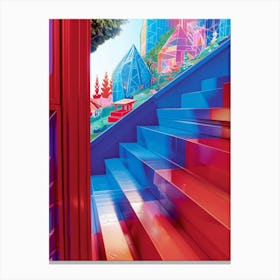 Stairway To Heaven 39 Canvas Print