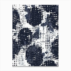 Polka Dots Canvas Print