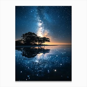 Starry Night 178 Canvas Print