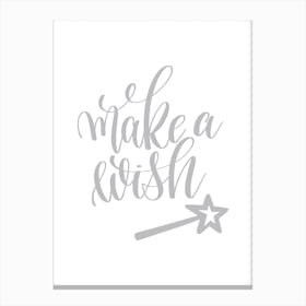 Make A Wish Canvas Print