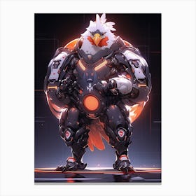 Overwatch Eagle Canvas Print
