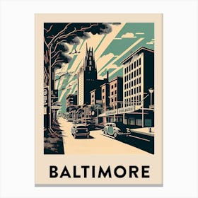 Baltimore Canvas Print