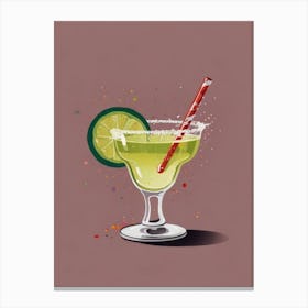 Margarita 3 Canvas Print