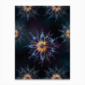 Flora Canvas Print