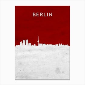 Berlin Germany Canvas Print