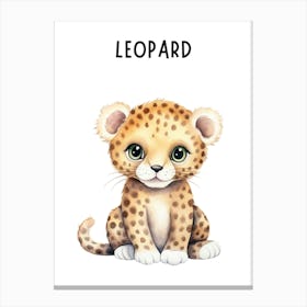 Cheetah 11 Canvas Print