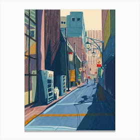 Shinjuku Canvas Print