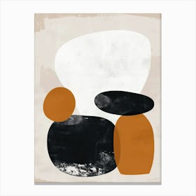 Minneapolis Stone Park Bauhaus Minimalist Canvas Print