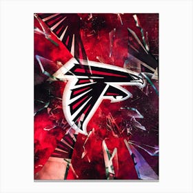 Atlanta Falcons Canvas Print