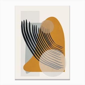 Abstract Shapes 33 Canvas Print