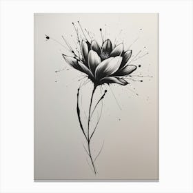 Lotus Flower 7 Canvas Print