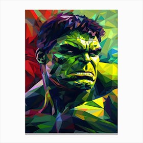 Hulk Marvel 1 Canvas Print