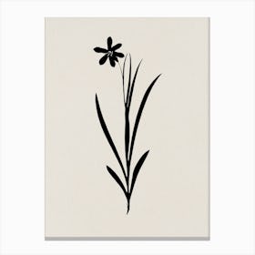 Flower - 01 Canvas Print