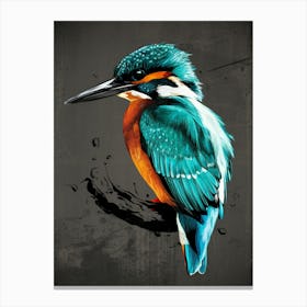 Kingfisher Canvas Print