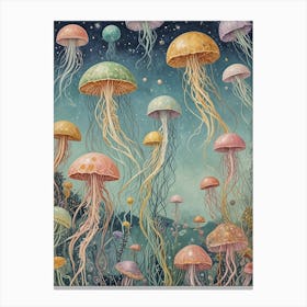 Dance Of The Jellyfish Toile