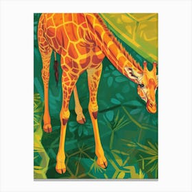 Giraffe 202 Canvas Print