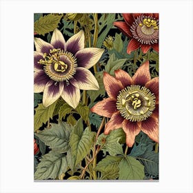 William Morris Flora Canvas Print