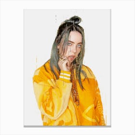 Billie Eilish Canvas Print