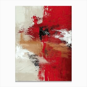 Abstract Love, Minimalism Canvas Print