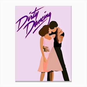 Dirty Dancing Print | Dirty Dancing Movie Print Canvas Print