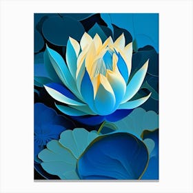 Blue Lotus Fauvism Matisse 2 Canvas Print