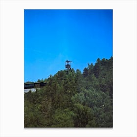 Fire lookout Canvas Print