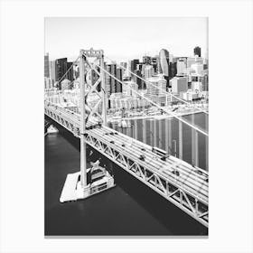 New York City Bridge Canvas Print